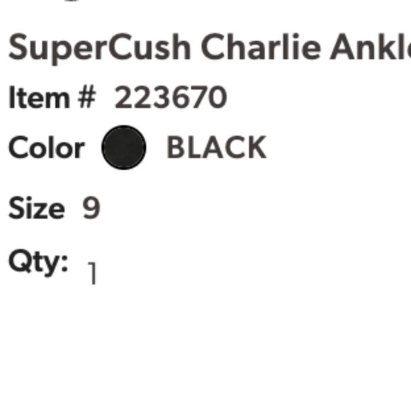 Maurices SuperCush Charlie Ankle Boots Size 9 - Picture 3 of 3